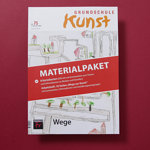 Zeitschrift Grundschule Kunst, Wege 2/2019 - Materialpaket