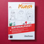 Zeitschrift Grundschule Kunst, Zeichnen 2/2021 - Materialpaket