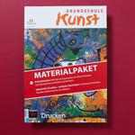 Zeitschrift Grundschule Kunst, Drucken 4/2019 - Materialpaket